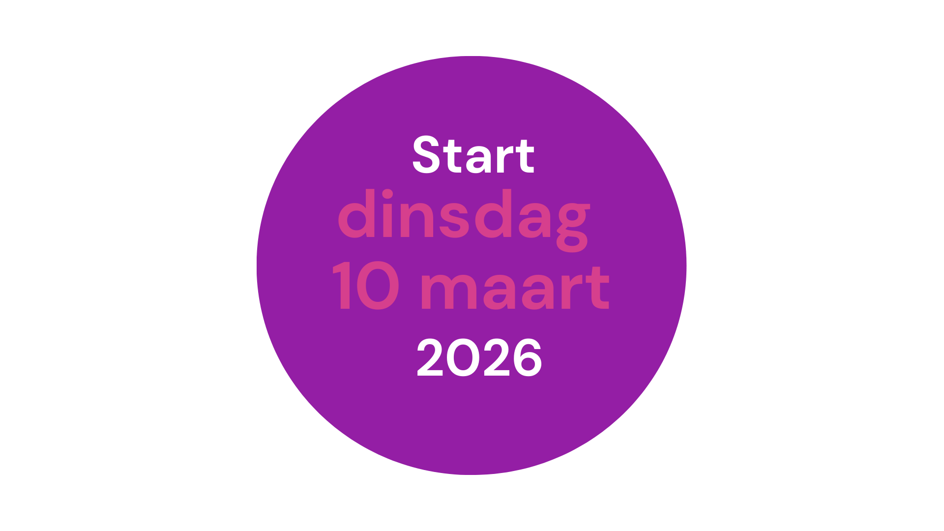 Coachopleiding start 6 februari 2025